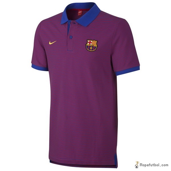 Polo Barcelona 2016/17 Rosa Azul